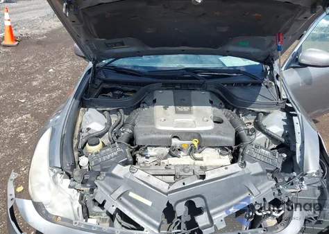 2008 Infiniti G35X from USA, damaged, VIN JNKBV61F58M276399